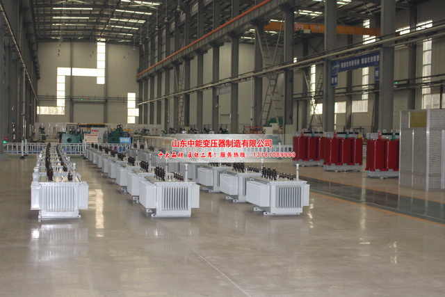 上饶S13-4000KVA/10KV/0.4KV油浸式变压器